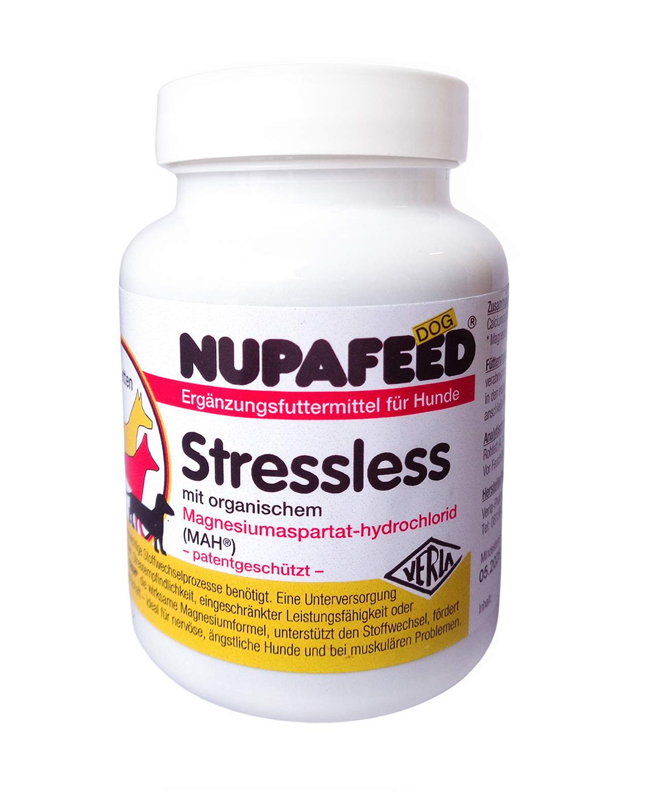 Nupafeed Dog Stress-Less Tabletten vet. 100 Stück