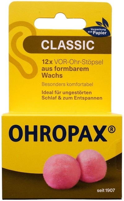 OHROPAX Classic Wachs Vor-Ohr Stöpsel