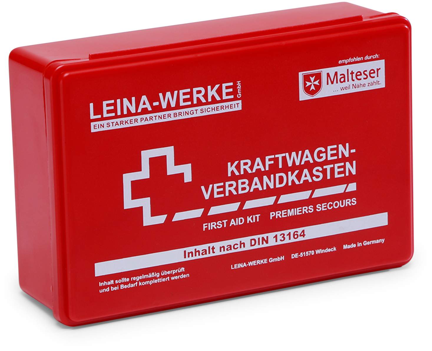 Leina-Werke KFZ-Verbandskasten DIN 13164