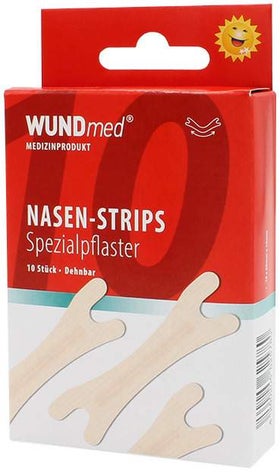 Nasenpflaster 10 Stück