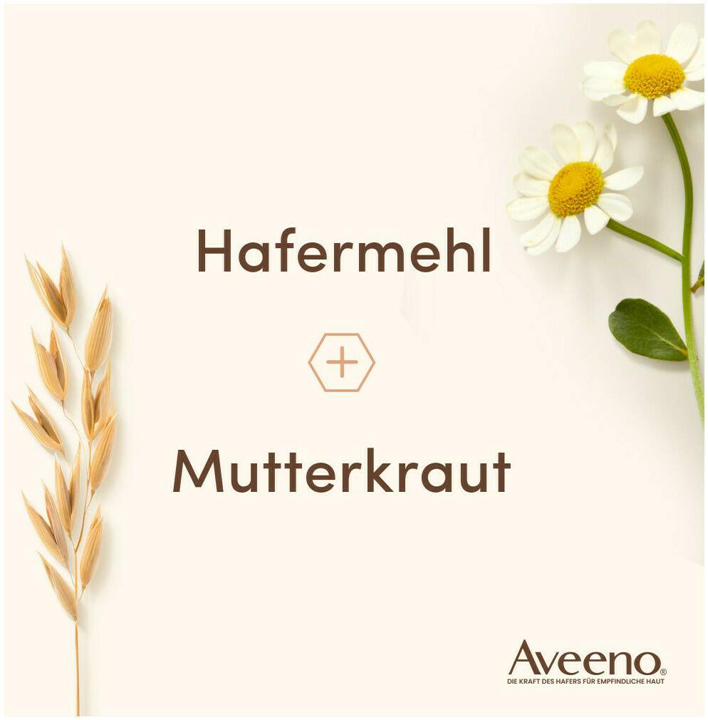 Aveeno Calm+ Restore Nährende Hafer Gesichtsreinigung 200 ml