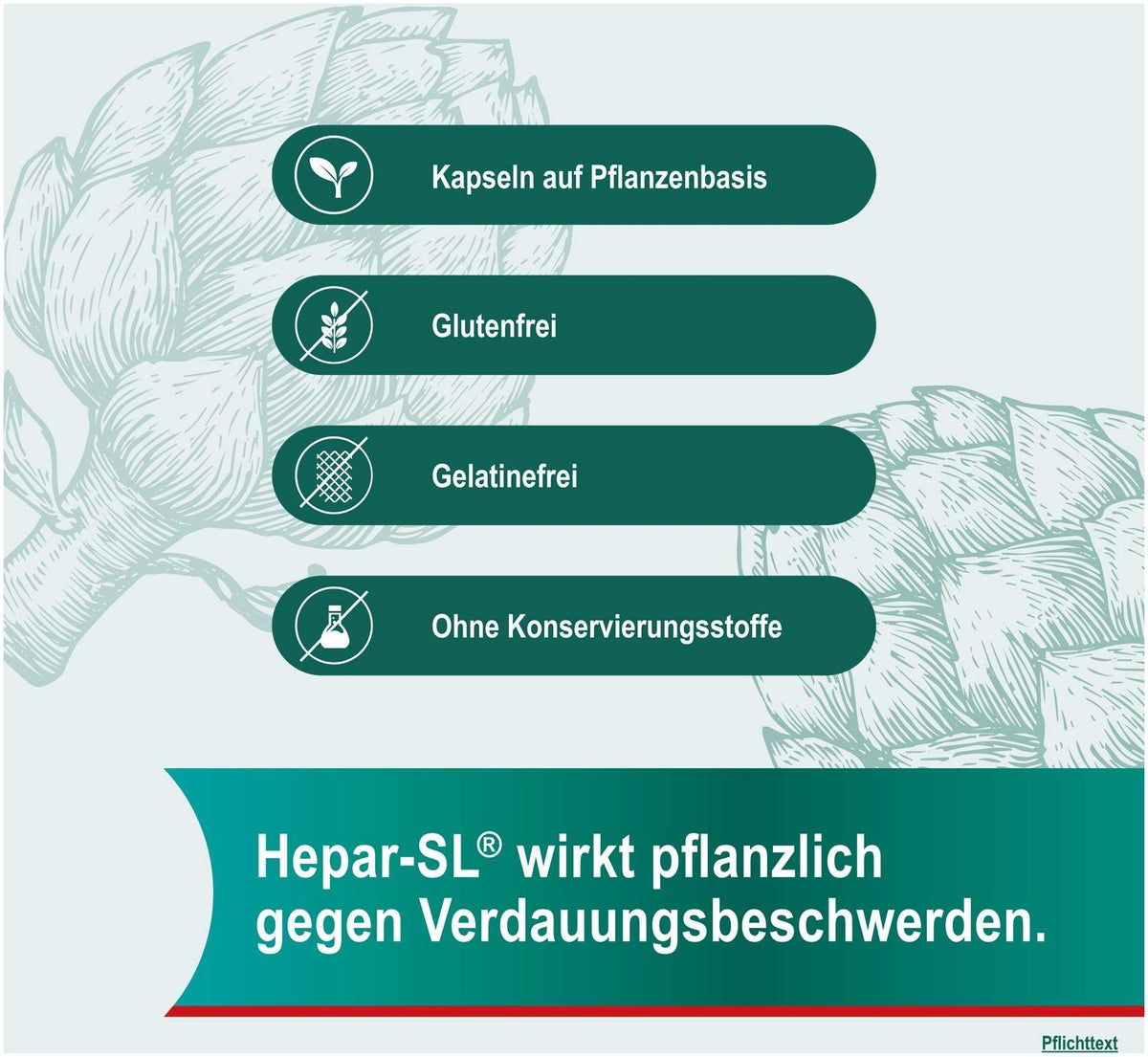 Hepar SL 320 mg 100 Hartkapseln