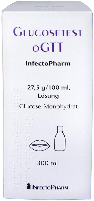Glucosetest Ogtt Infectopharm 27,5 G Je 100 ml Lös