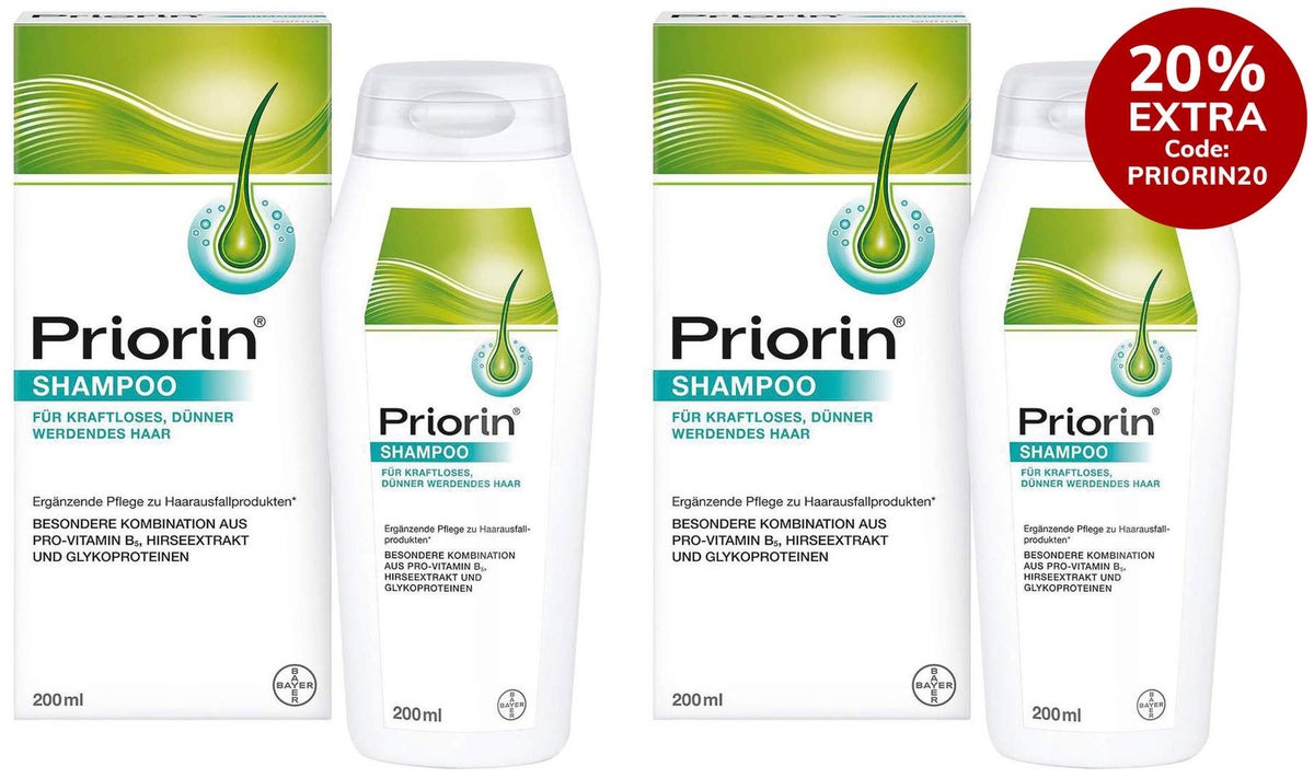 Priorin Shampoo 2 x 200 ml