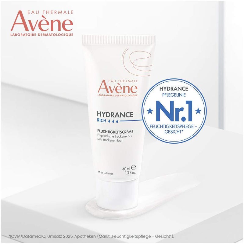 Avene Hydrance reichhaltige Feuchtigkeitscreme 40ml