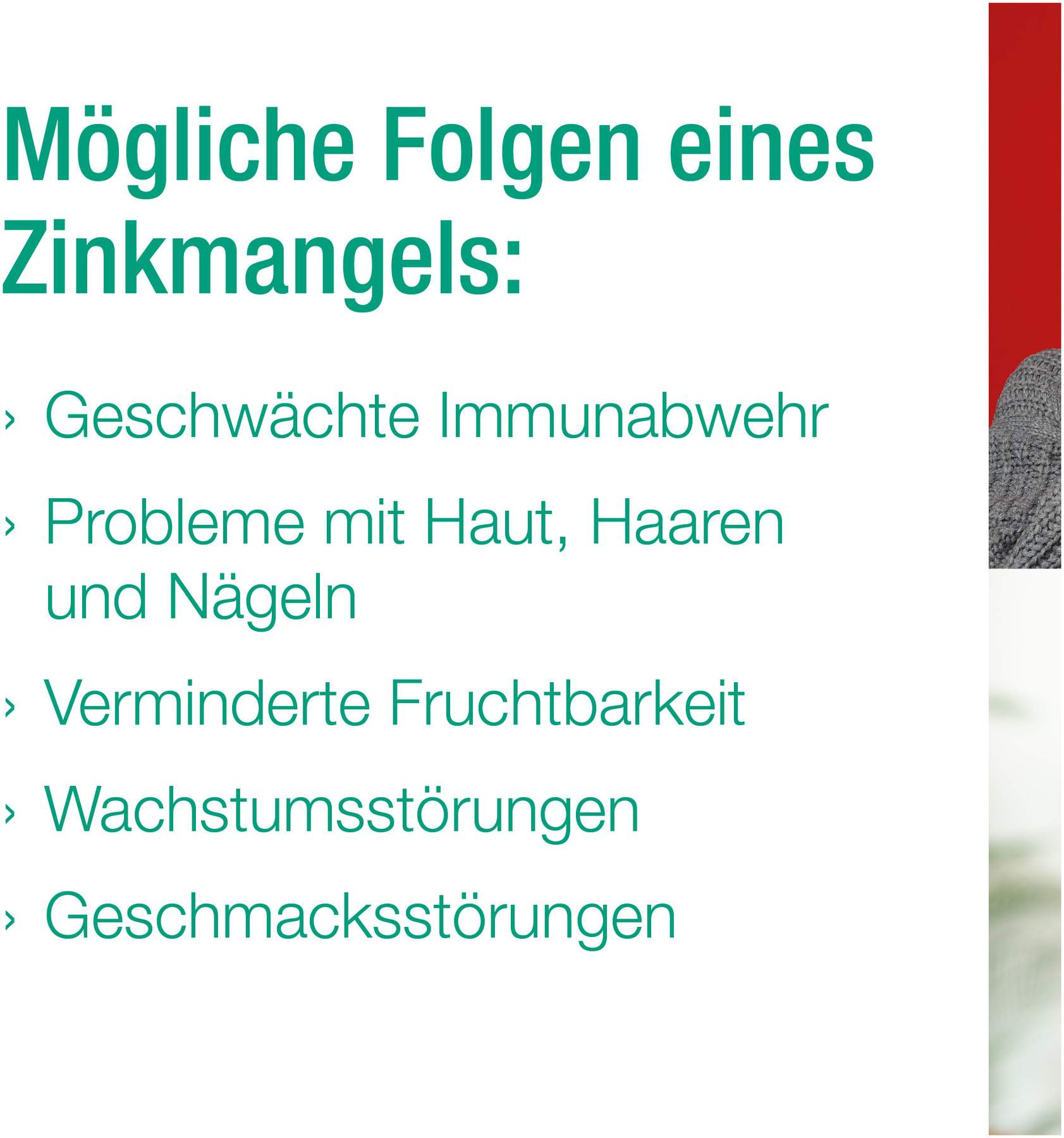Zinkbrause Verla 25 mg  20 Brausetabletten