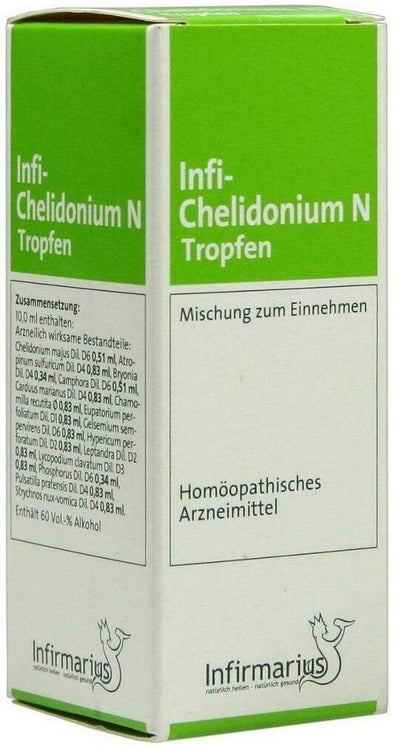 Infi Chelidonium N Tropfen