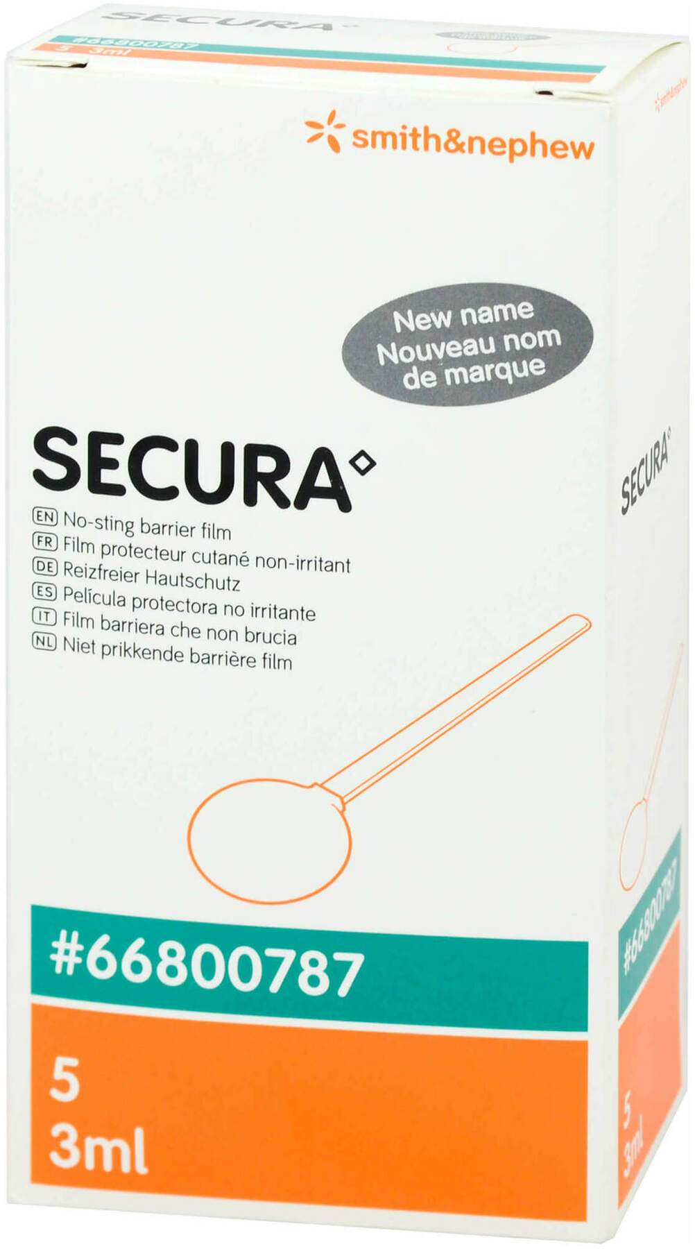Secura Reizfreier Hautschutz Applikator 50 Stück