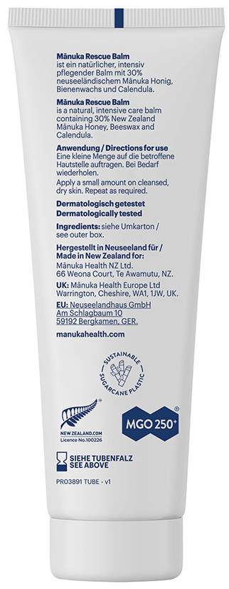 Manuka Health Rescue Balm 50 ml