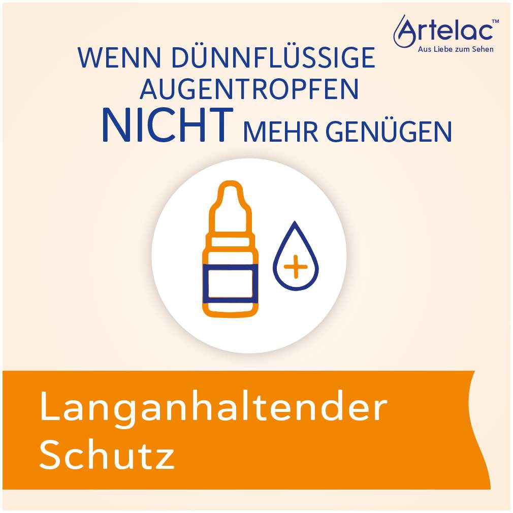 Artelac Lipids MD Augengel 3 x 10 g