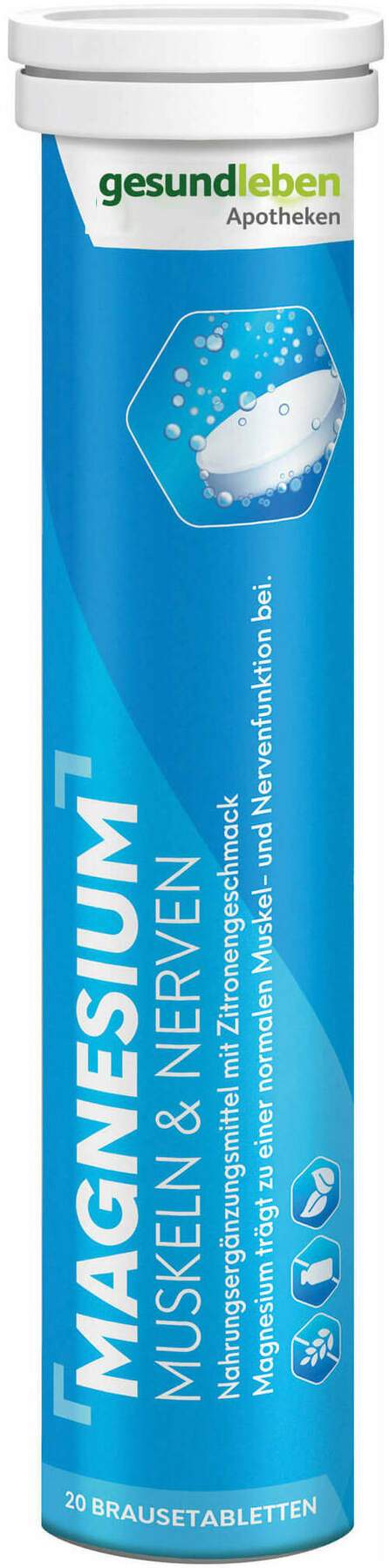 Gesund Leben Magnesium 187              Letten