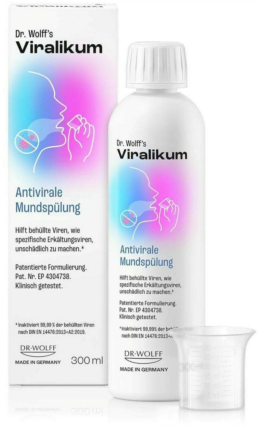 Viralikum Antivirale Mundspülung 300 ml