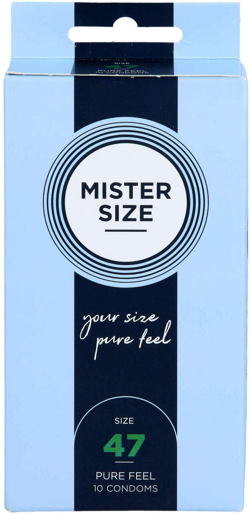 Mister Size 47 Kondome 10 Stück