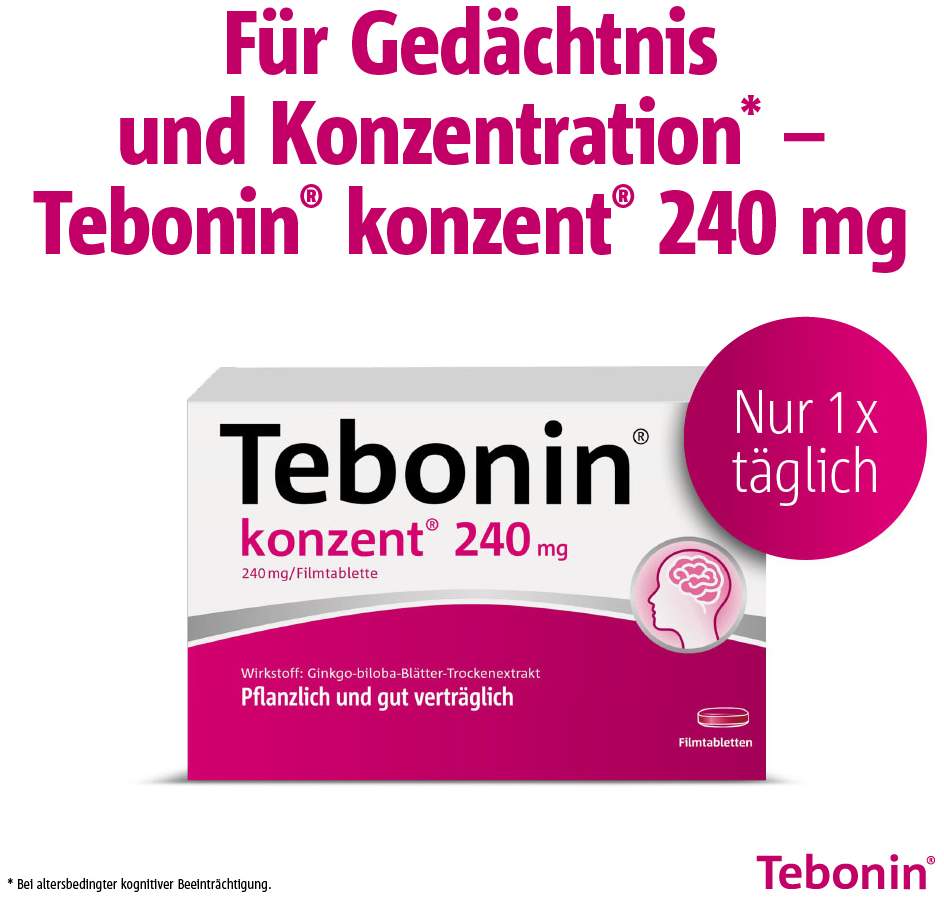 Tebonin intens 120 mg 120 Filmtabletten