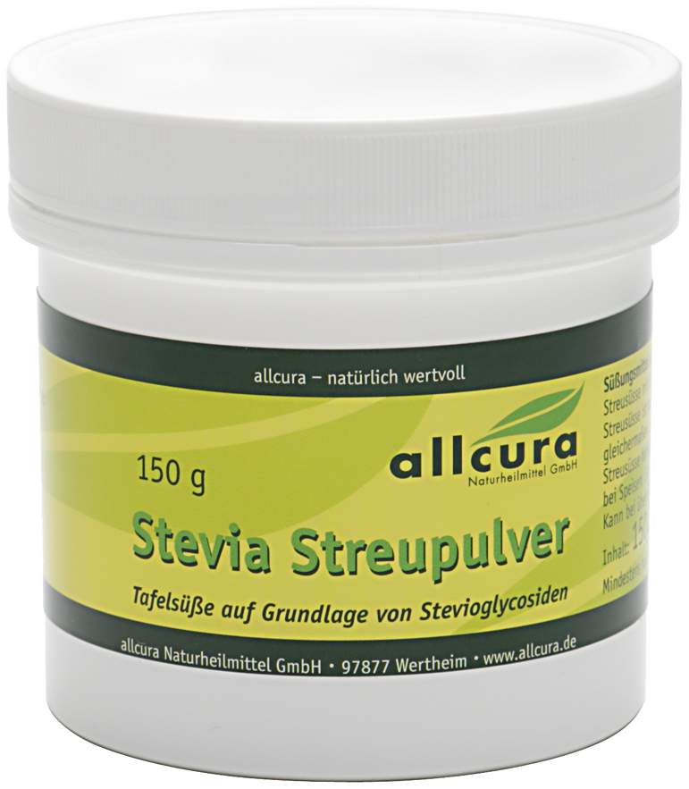 Stevia 150 G Streupulver