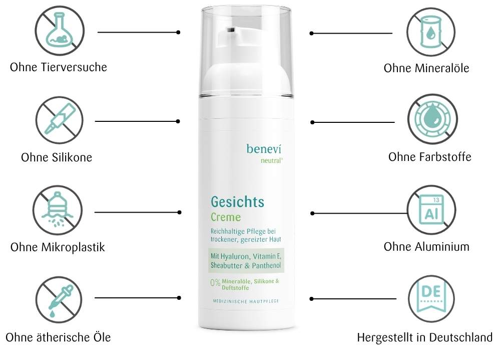 Benevi Neutral Gesichtscreme 50 ml