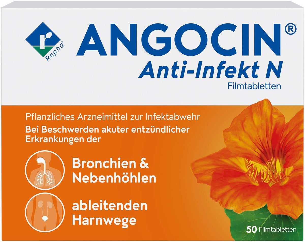 Angocin Anti Infekt N 50 Filmtabletten