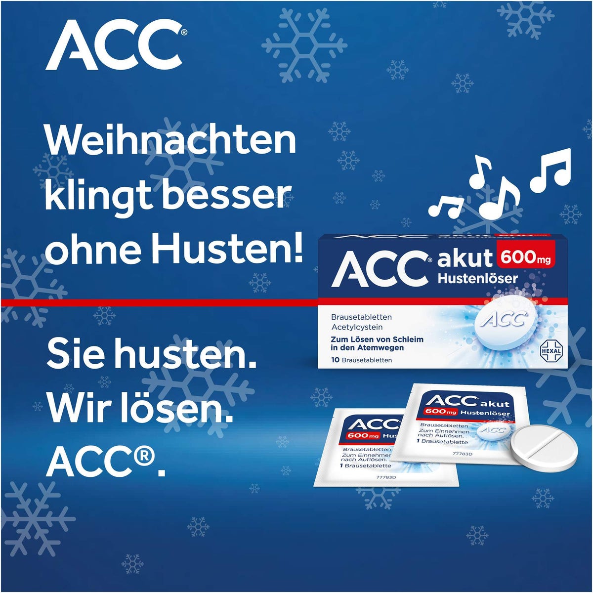 ACC akut 600 mg Hustenlöser 40 Brausetabletten