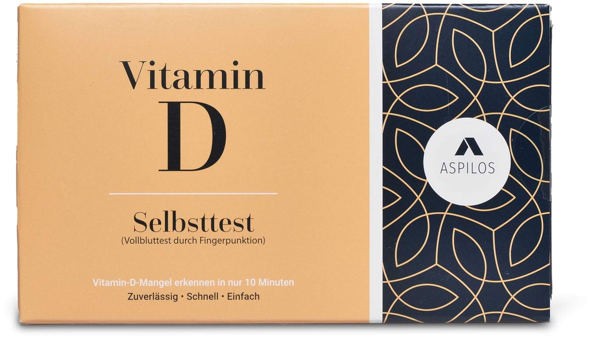 Aspilos Selbsttest Vitamin-D Blut 1 Test
