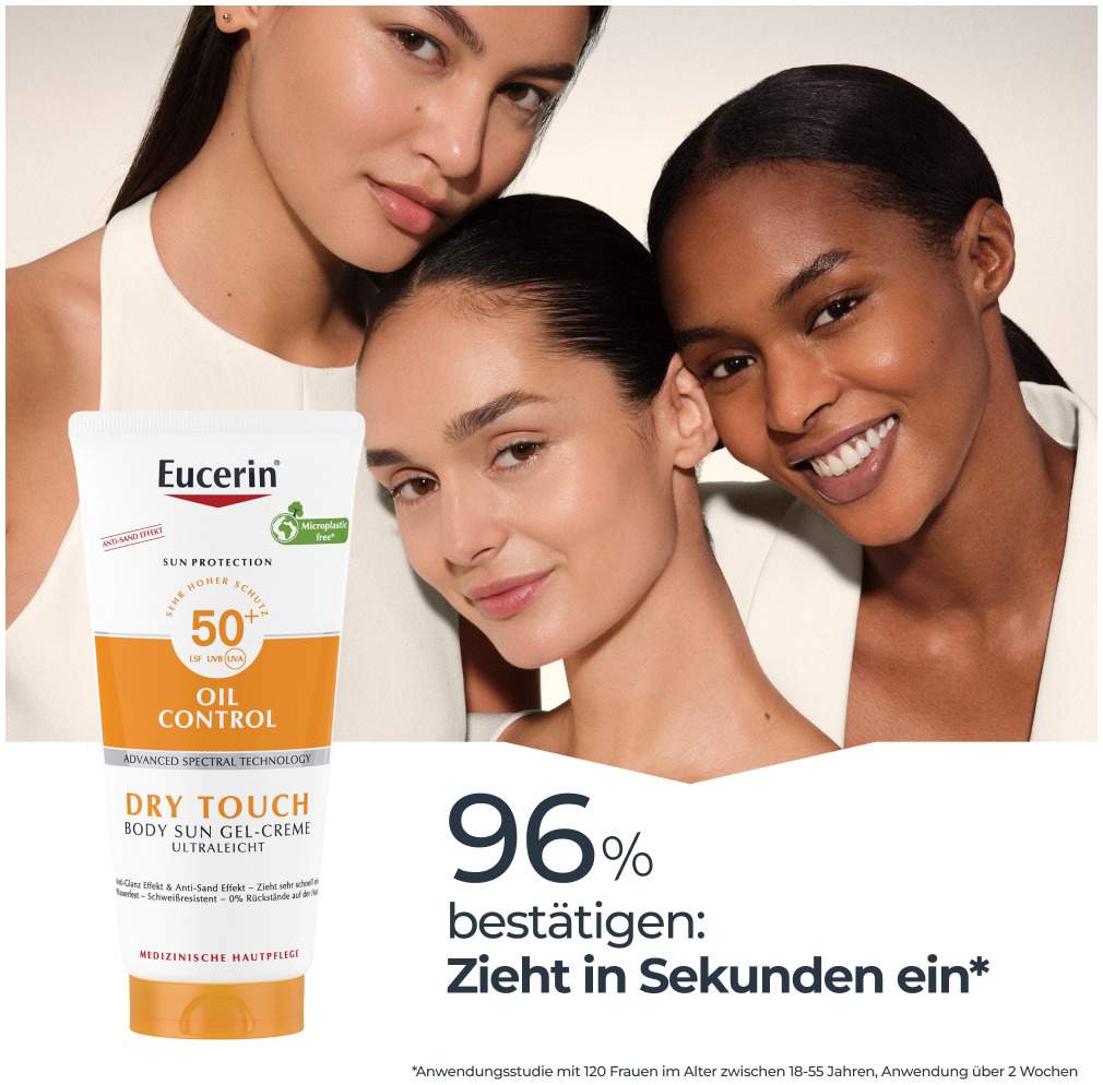 Eucerin Sun Oil Control Body Dry Touch LSF 50+ 200 ml