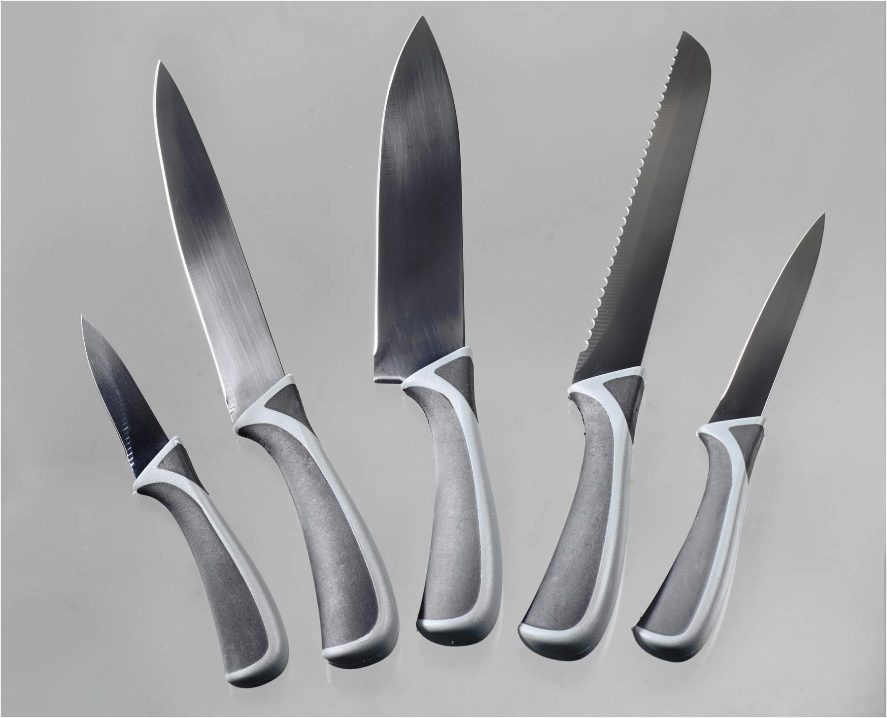 Messerset Titanium 5tlg., 1 Set