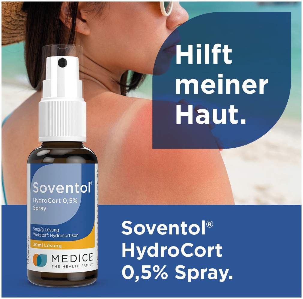 Soventol Hydrocort 0,5% 30 ml Spray