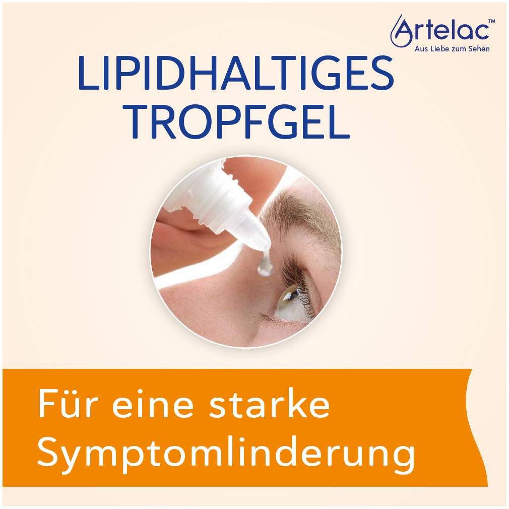 Artelac Lipids MD Augengel 3 x 10 g