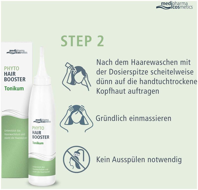 Medipharma Cosmetics Phyto Hair Booster Tonikum 200 ml