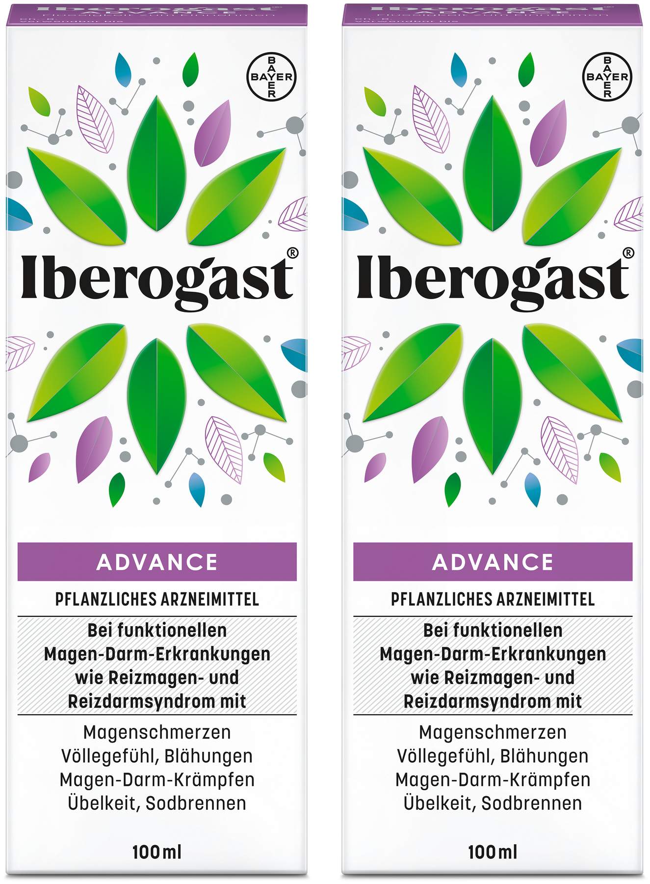 Iberogast Advance 2 x 100 ml