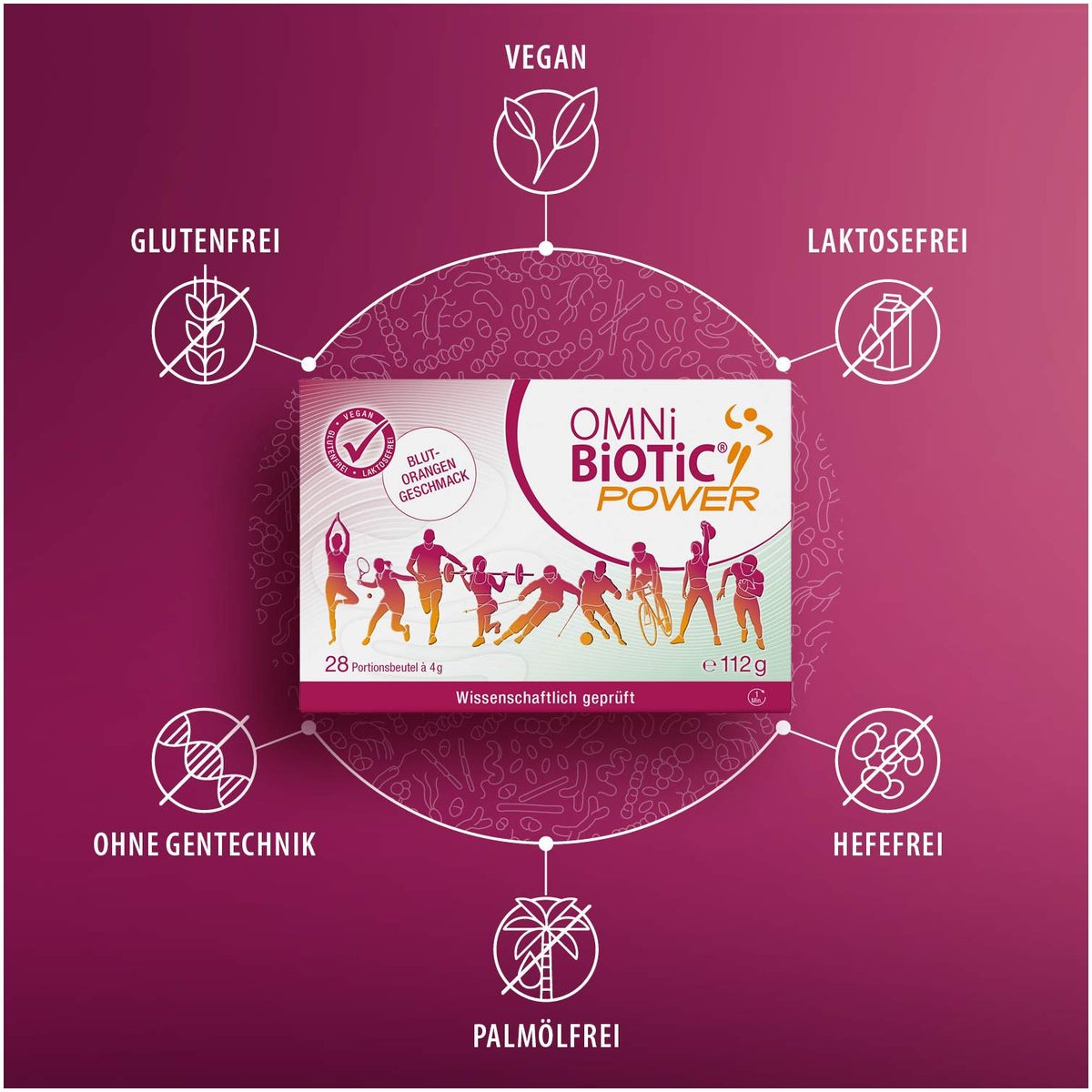 Omni Biotic Power 28 X 4 Beutel
