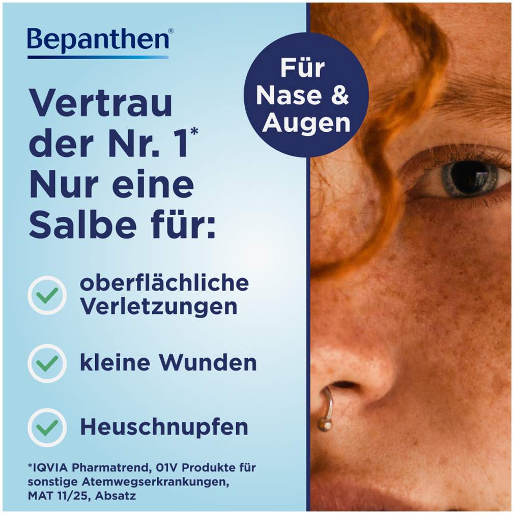 Bepanthen Augen- und Nasensalbe 5 g