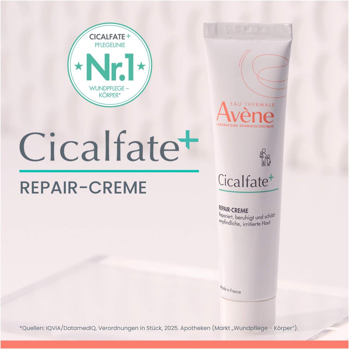 Avene Cicalfate+ Repair Creme 100 ml