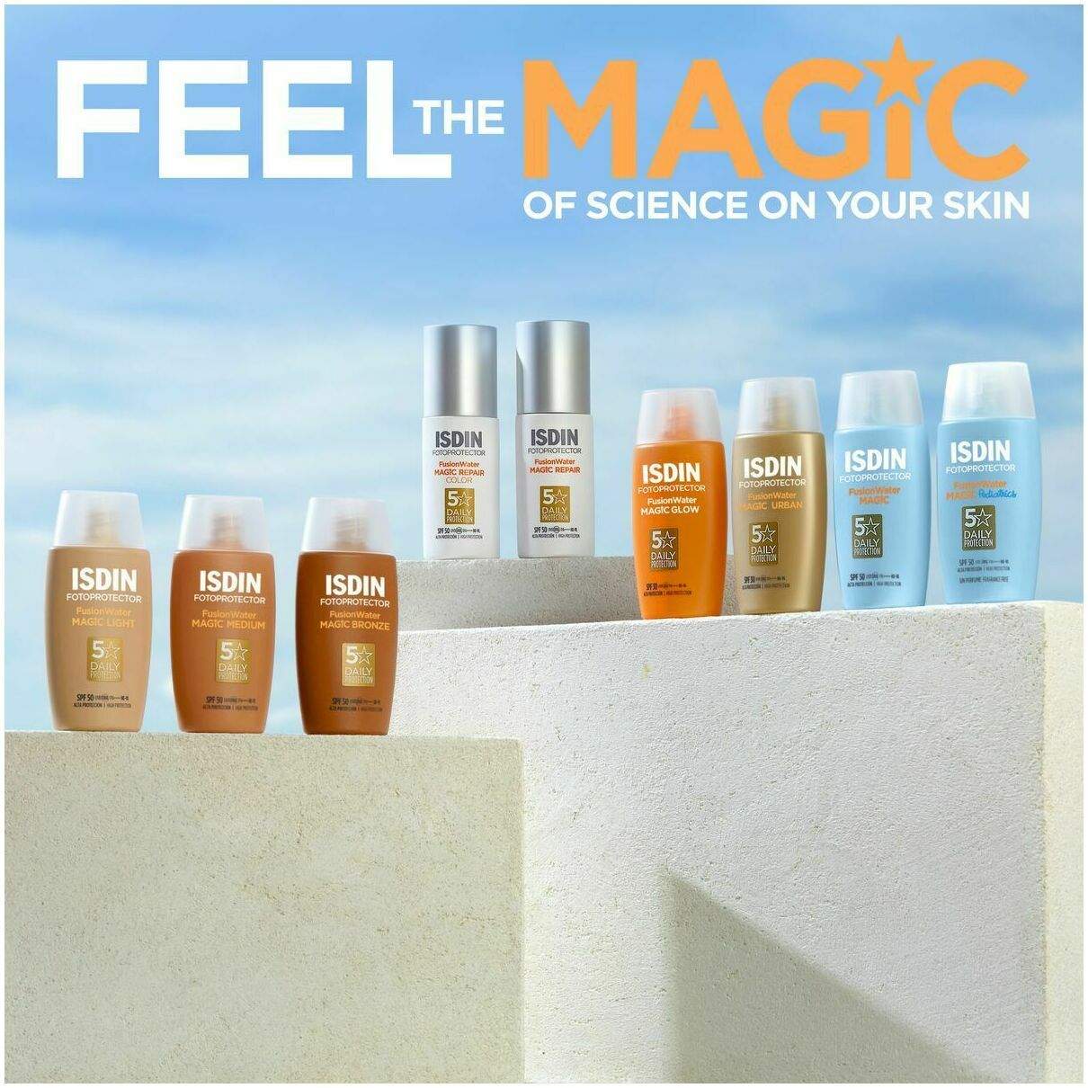 Isdin Fotoprotector Fusion Water Color Bronze Spf 50 50 ml