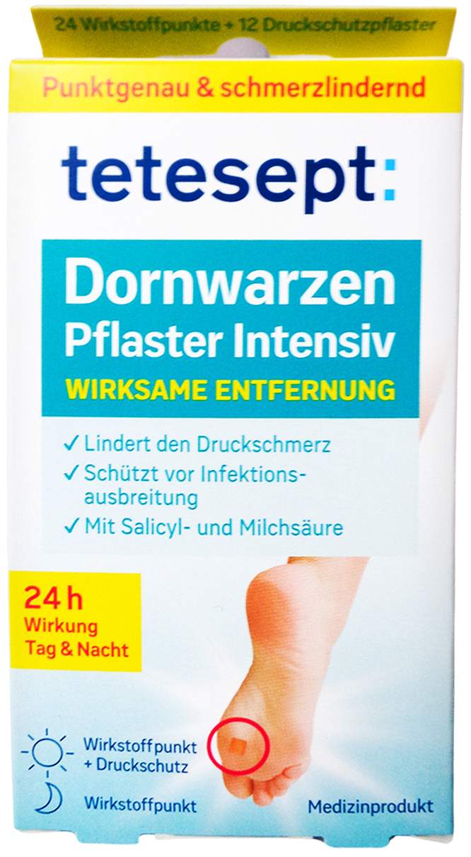 Tetesept Dornwarzen-Pflaster Intensiv