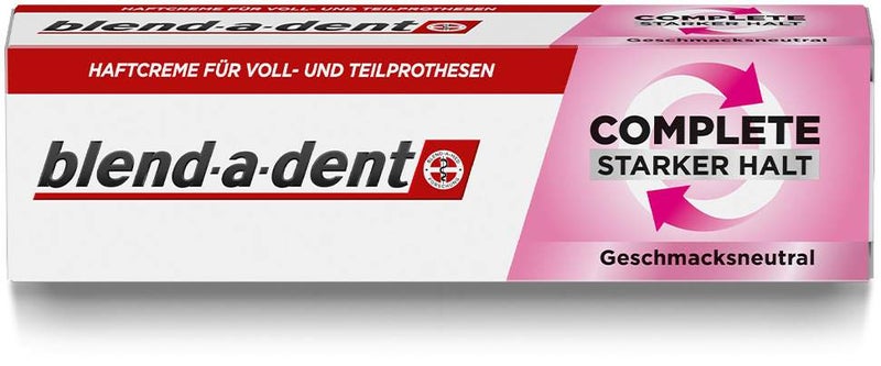 Blend A Dent Complete Haftcreme geschmacksneutral 47 g