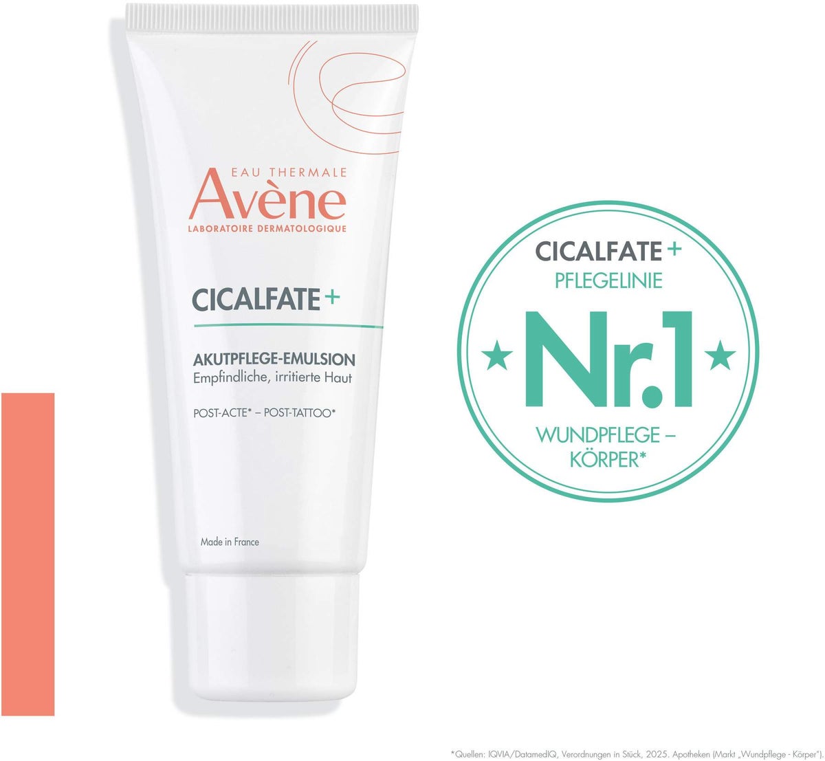Avene Cicalfate+ Akutpflege-Emulsion Post-Acte und Post-Tattoo 40 ml
