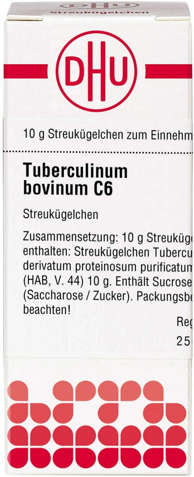 Dhu Tuberculinum Bovinum C6 10 G Globuli
