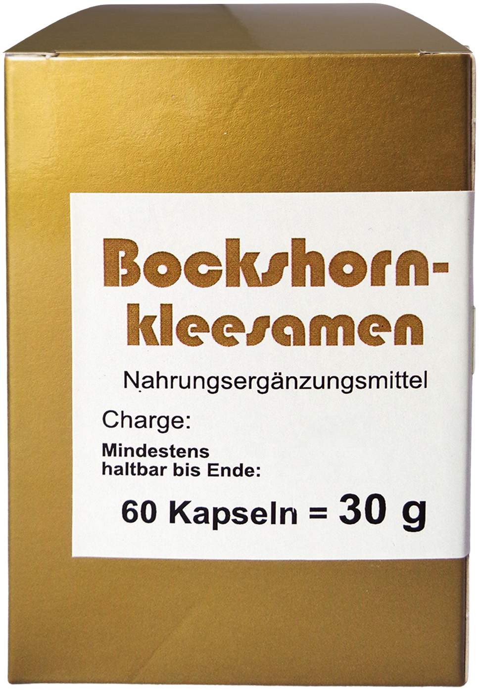 Bockshornkleesamen Kapseln 120  Stück