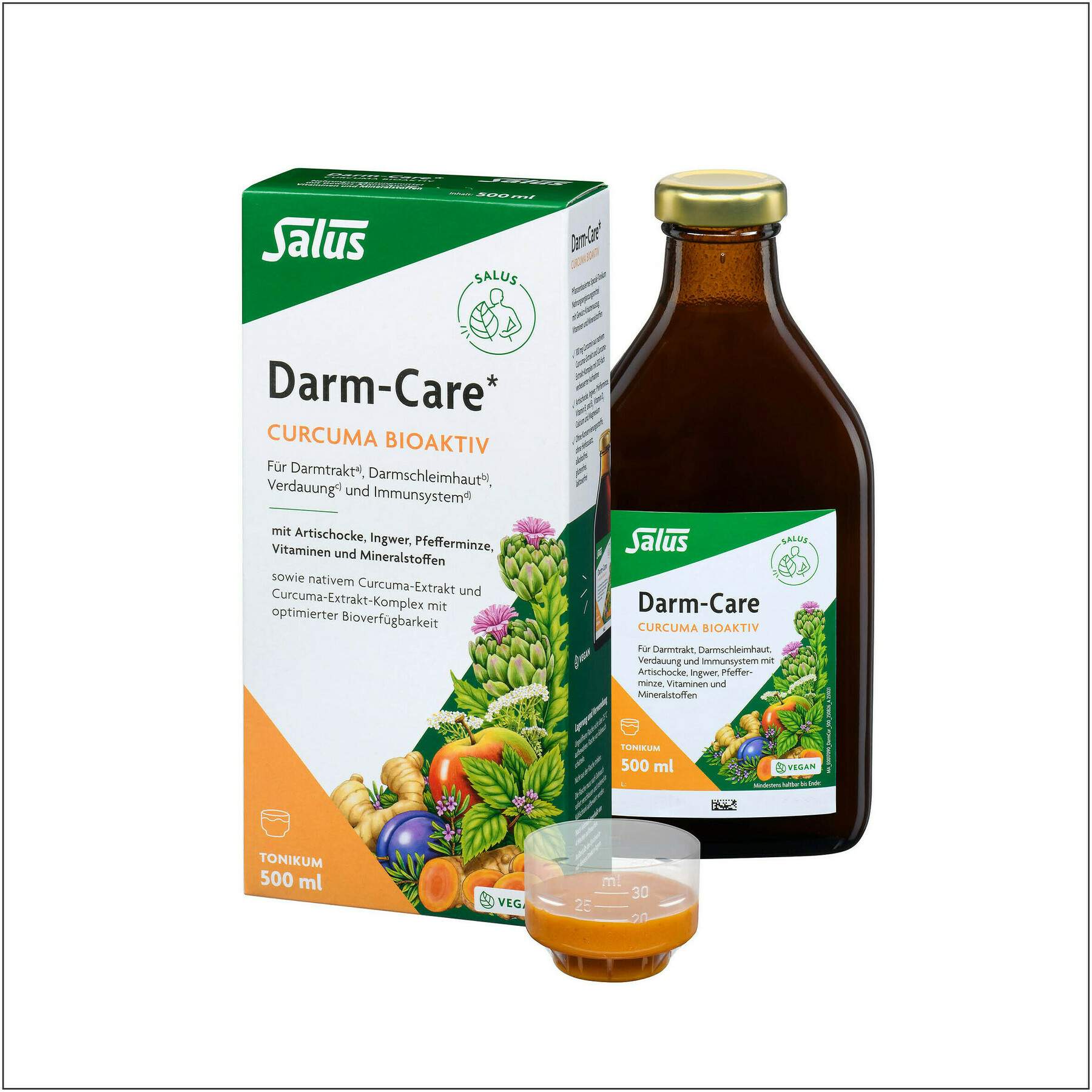 Salus Darm-Care Curcuma Bioaktiv Tonikum 500 ml