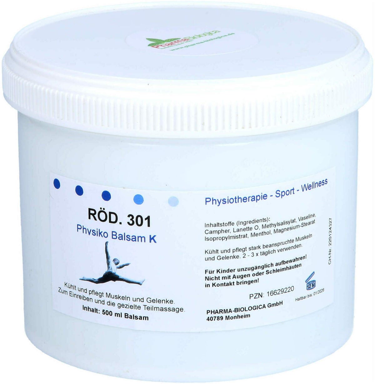 Röd.301 Physiko Balsam K  500ml