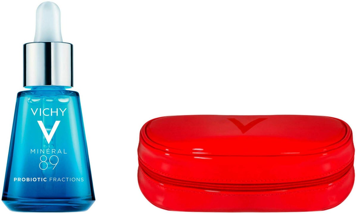 Vichy Mineral 89 Probiotic Fractions 30 ml Konzentrat + gratis Kosmetiktasche 1 Stück