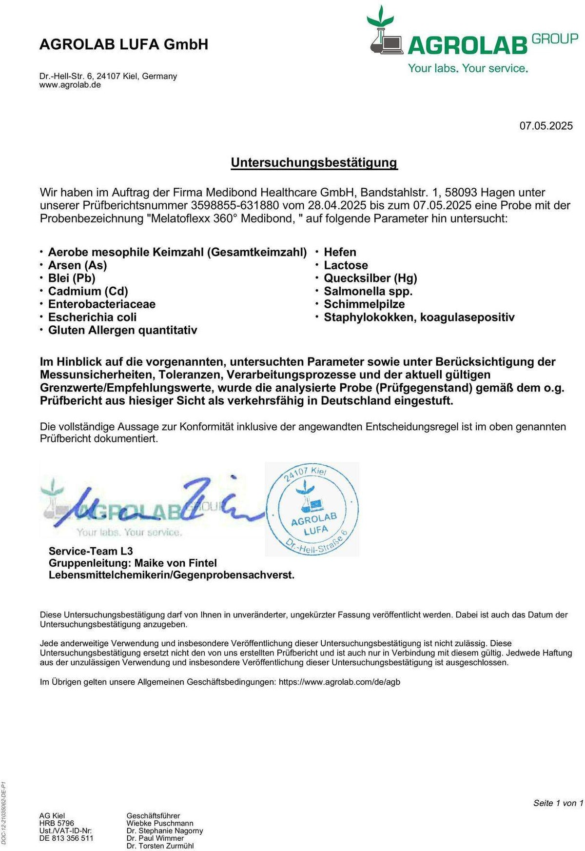 Melatoflexx 360° Medibond 60 Kapseln