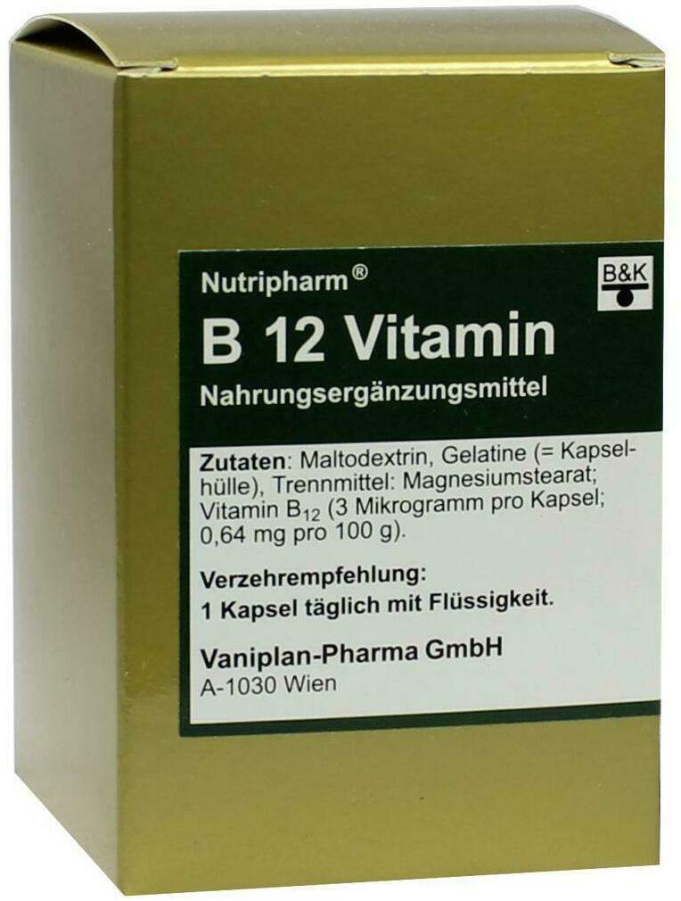 B12 Kapseln