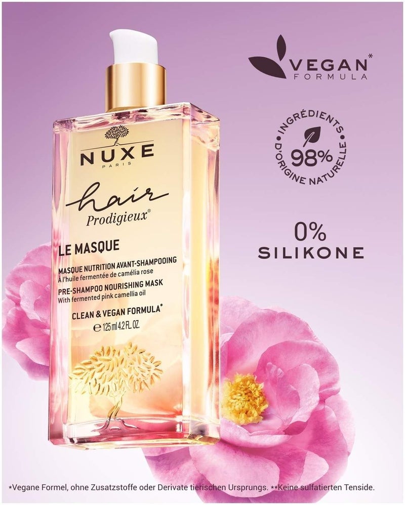 NUXE Hair Prodigieux Pre-Shampoo-Maske 125 ml