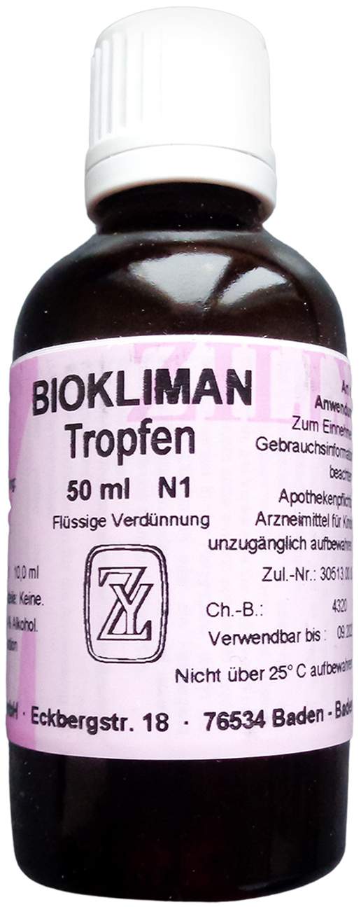Biokliman Tropfen 50 ml