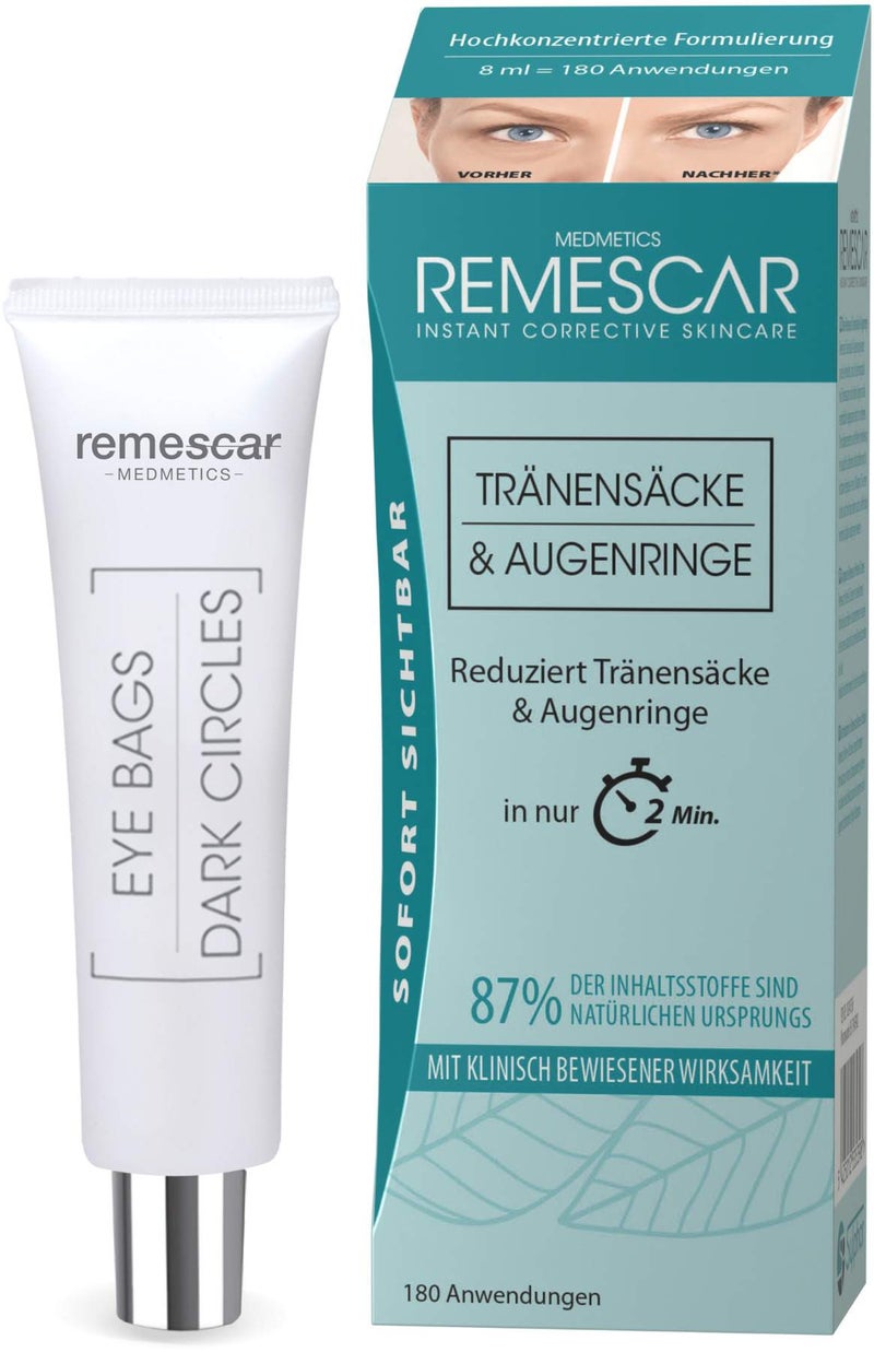 Remescar Tränensäcke und Augenringe Augencreme 8 ml