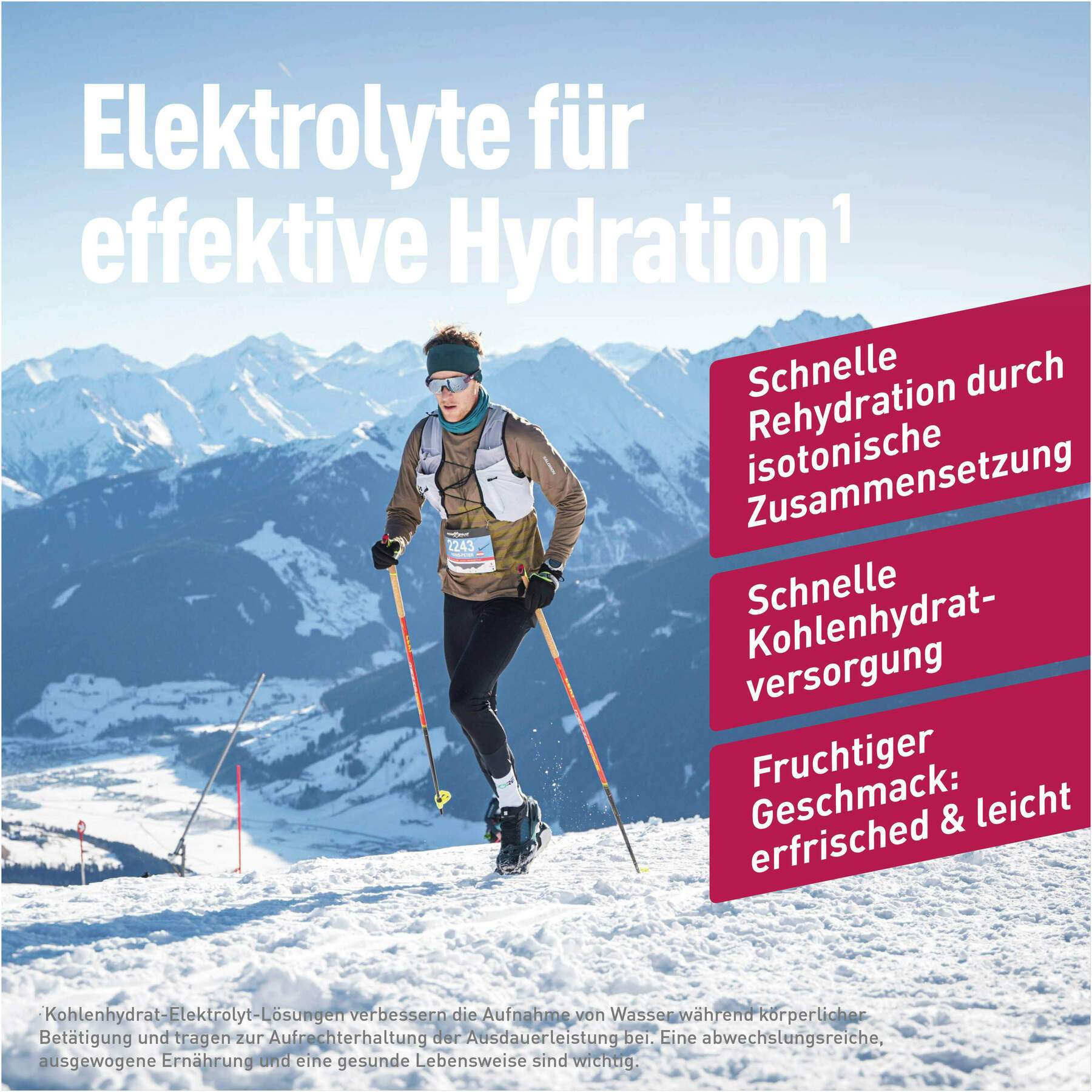 Dextro Energy Dextrose Drink red Berry 50 ml