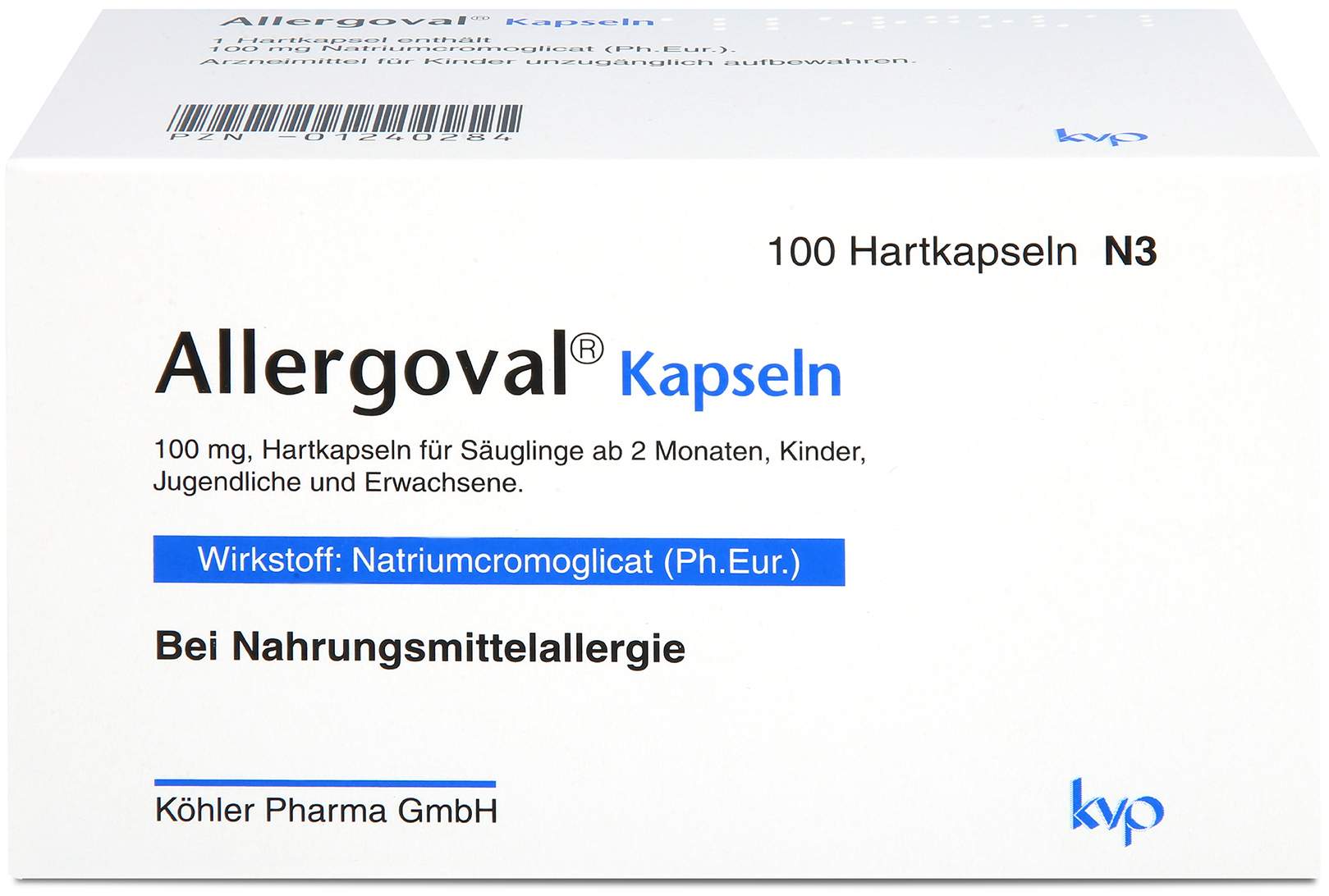 Allergoval Kapseln 100 Kapseln