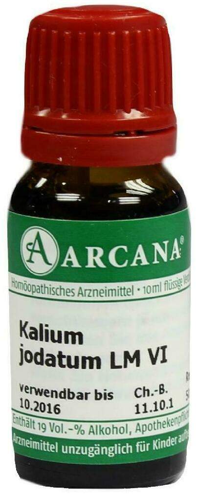 Kalium Jodatum Lm 6 Dilution 10 ml