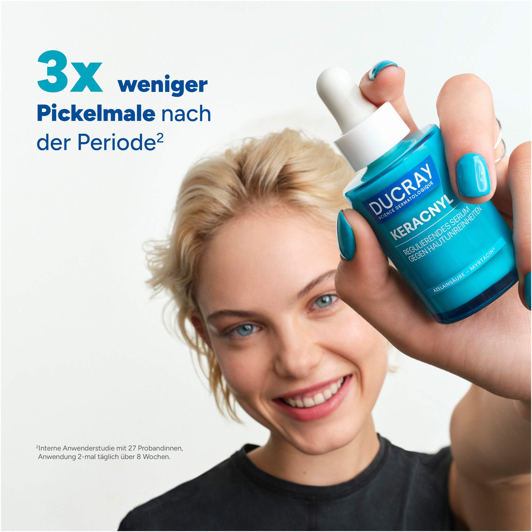 Ducray Keracnyl regulierendes Serum gegen Hautunreinheiten 30 ml